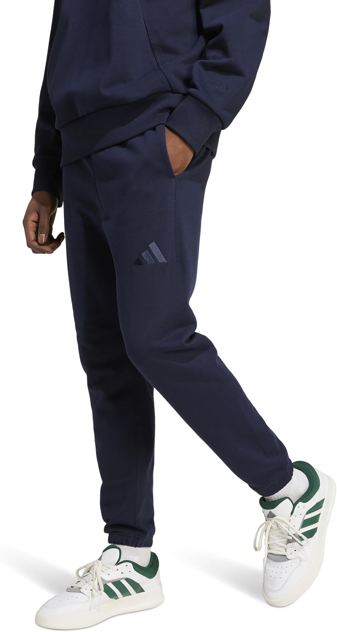 Брюки Adidas All SZN Fleece Regular Tapered Pant, Ink
Брюки Adidas All SZN Fleece Regular Tapered Pant, Ink