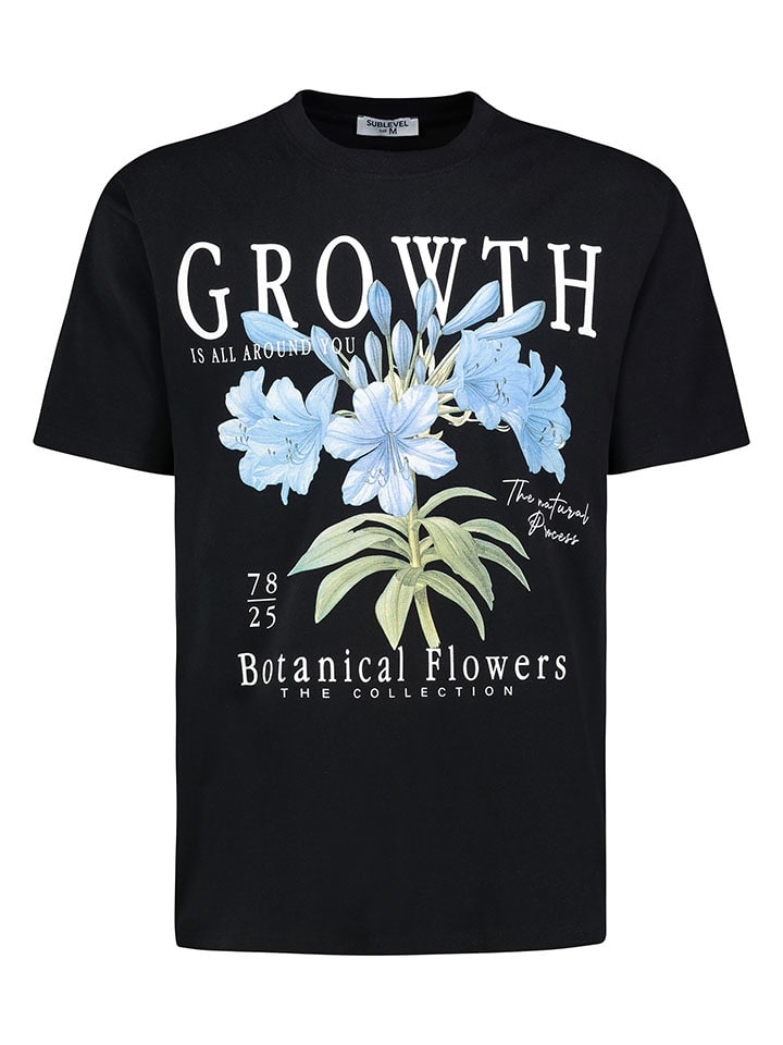 Футболка Sublevel, черный
Футболка Sublevel, черный