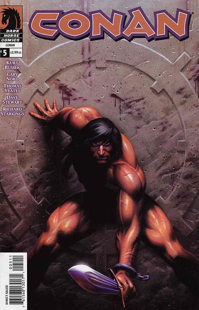 Conan #5 (Dark Horse)
Conan #5 (Dark Horse)