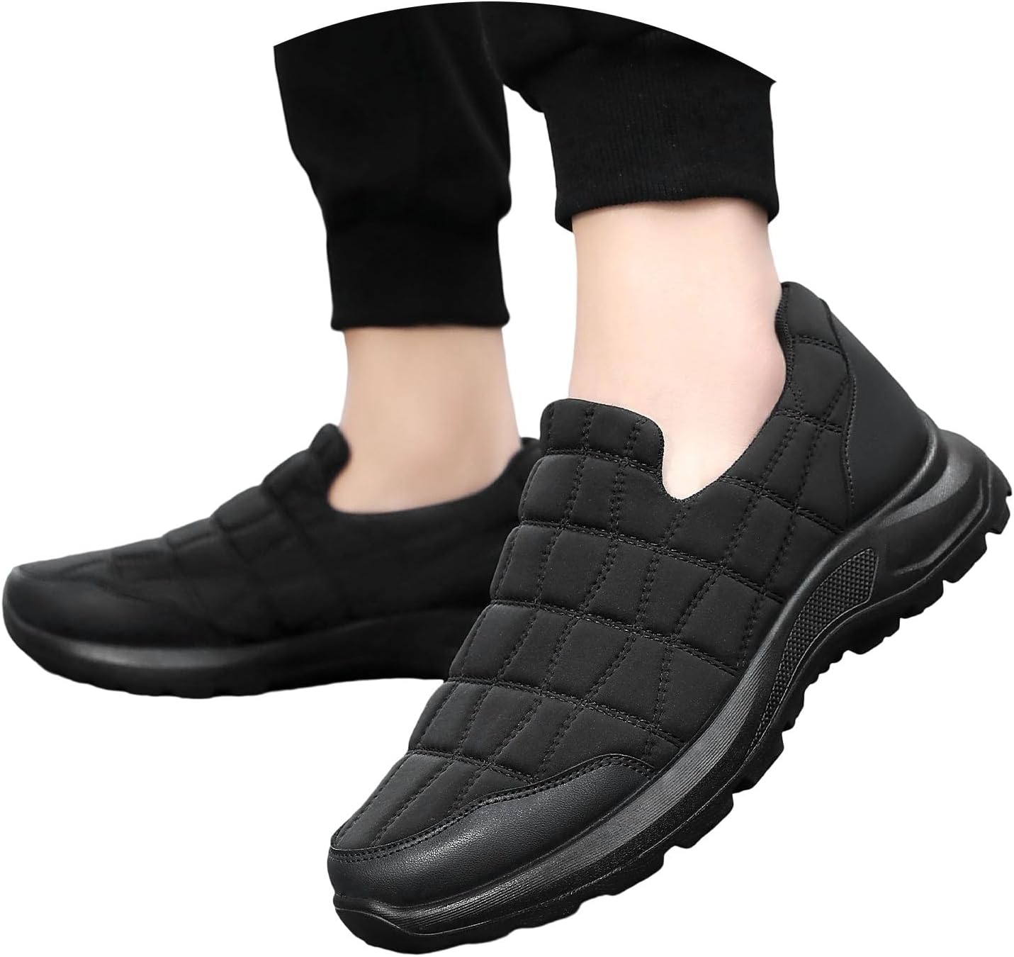 Мужские повседневные слипоны с комфортной мягкой подошвой, легкие и дышащие кроссовки для ходьбы, модные лоферы Generic, черный
Мужские повседневные слипоны с комфортной мягкой подошвой, легкие и дышащие кроссовки для ходьбы, модные лоферы Generic, черный