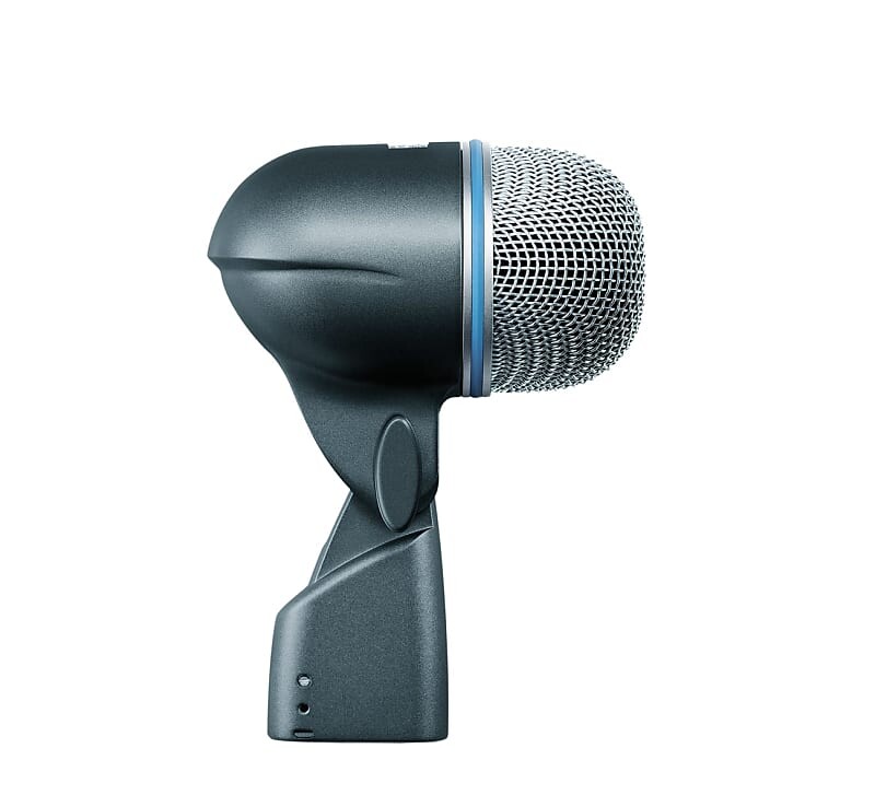 Микрофон для бас-барабана Shure BETA 52A Supercardioid Dynamic Bass Drum Microphone
Микрофон для бас-барабана Shure BETA 52A Supercardioid Dynamic Bass Drum Microphone