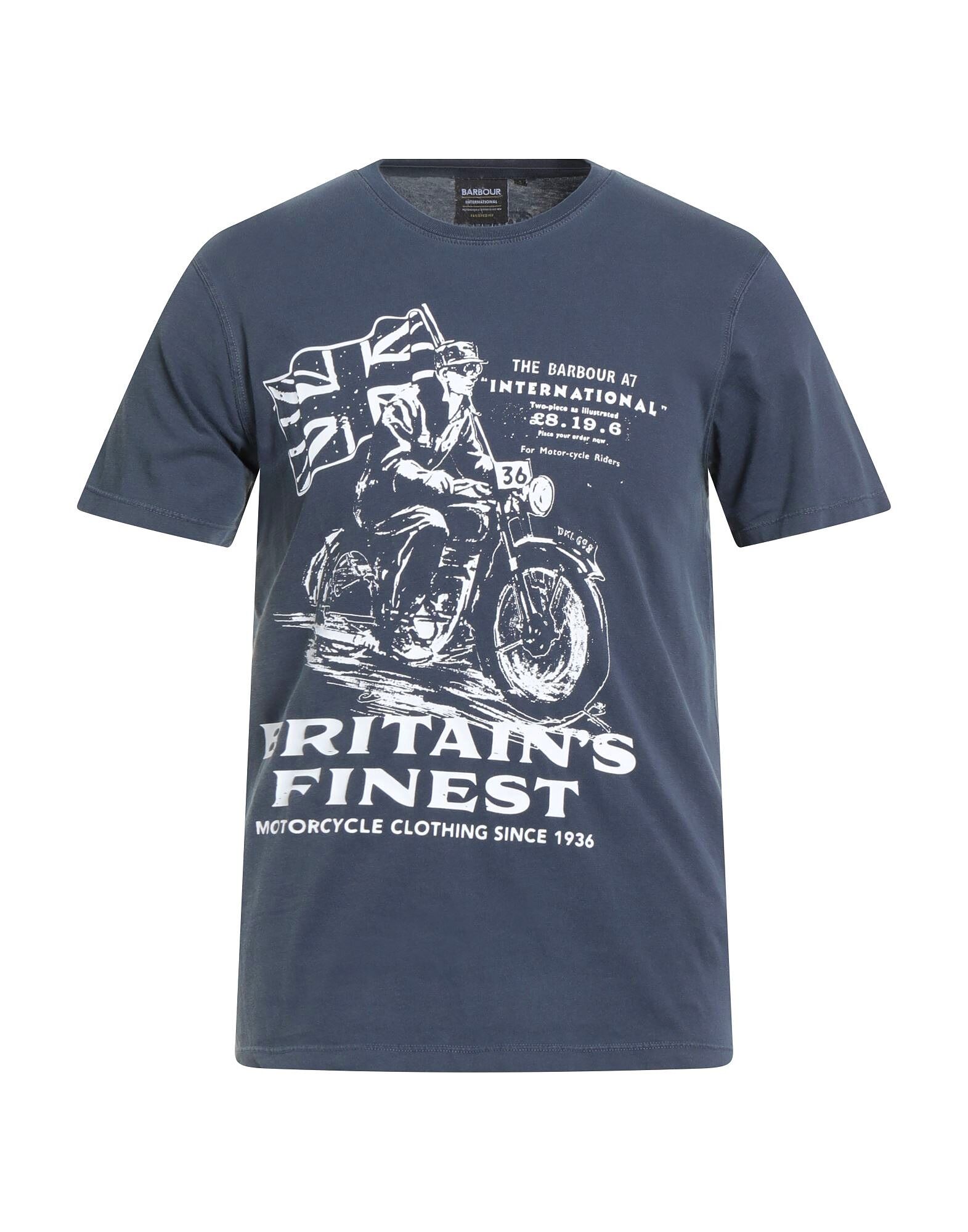 Футболка INTERNATIONAL Barbour, темно-синий
Футболка INTERNATIONAL Barbour, темно-синий