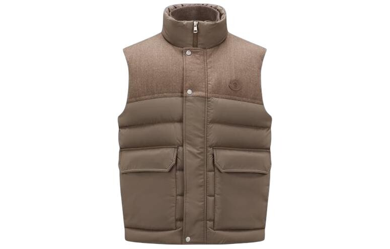 Жилет мужской коричневый Moncler
Жилет мужской коричневый Moncler