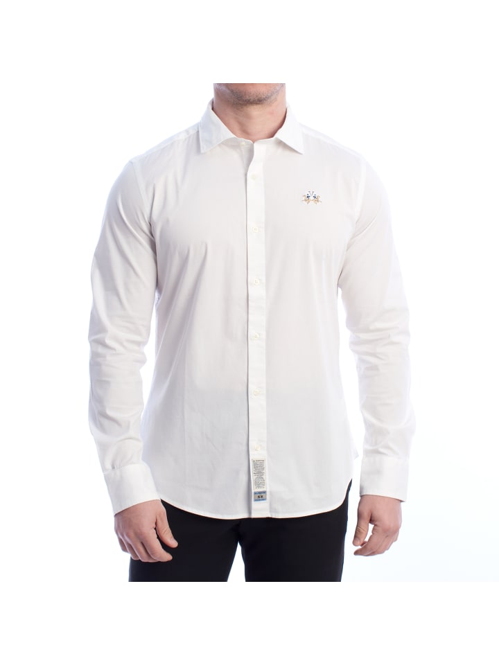 Рубашка La Martina, белый 
Рубашка La Martina, белый