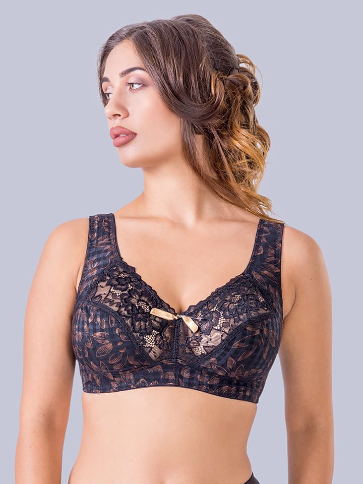 Бюстгальтер без косточек Valea, черный
Бюстгальтер без косточек Valea, черный