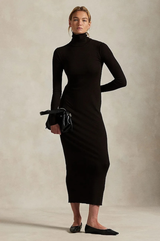 Платье Polo Ralph Lauren, коричневый
Платье Polo Ralph Lauren, коричневый