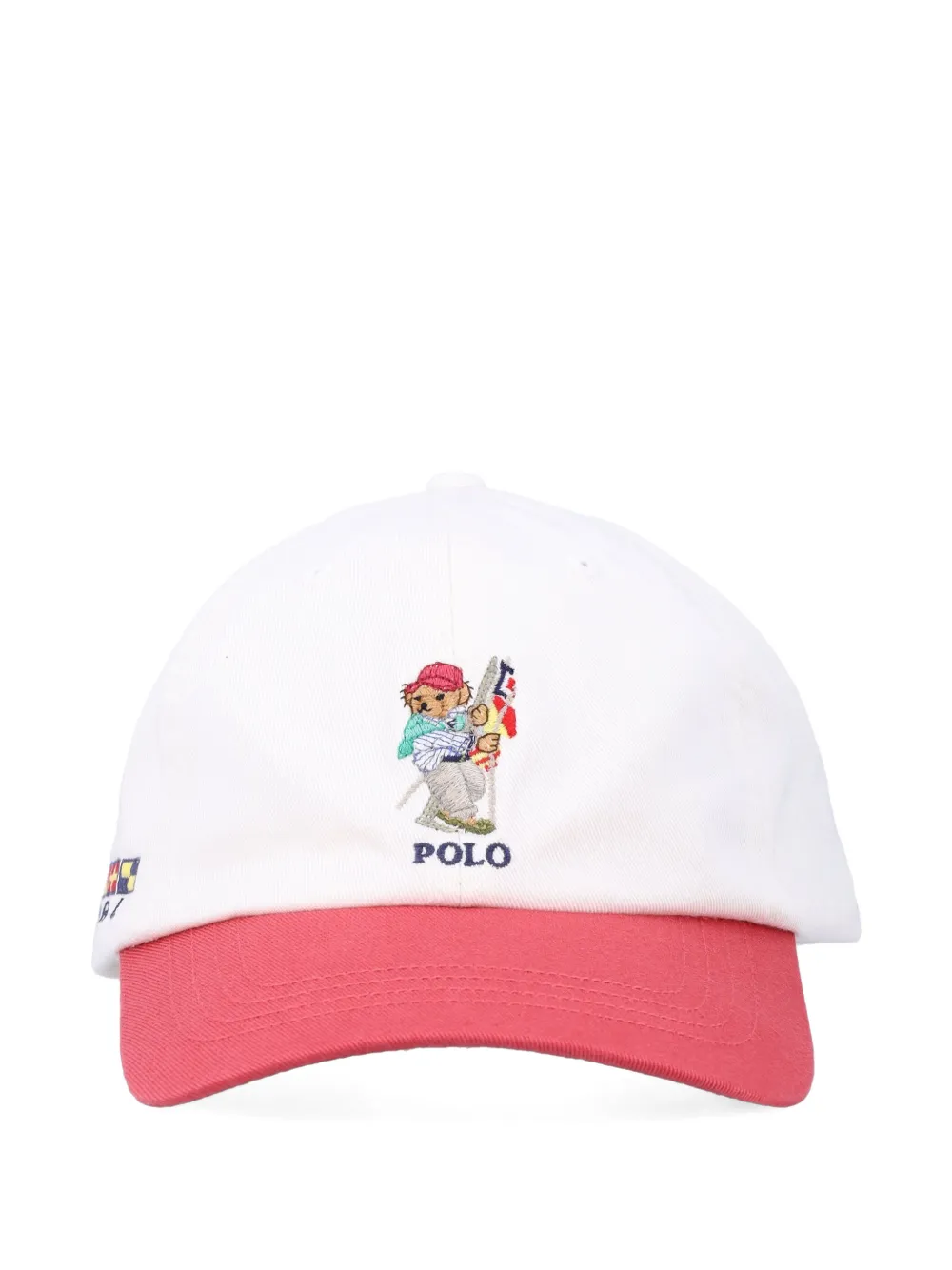 Бейсболка из хлопка с логотипом Polo Ralph Lauren Kids, белый
Бейсболка из хлопка с логотипом Polo Ralph Lauren Kids, белый