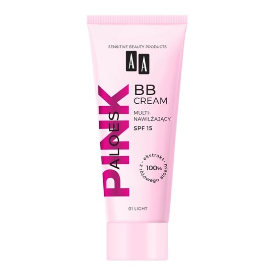 Мультиувлажняющий BB-крем 01 Light, 30 мл AA, Aloe Pink
Мультиувлажняющий BB-крем 01 Light, 30 мл AA, Aloe Pink