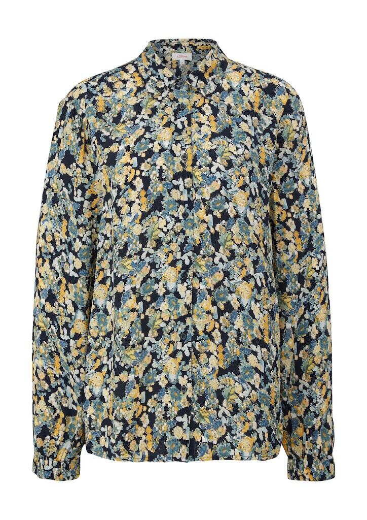 Блуза s.Oliver Langarm, синий
Блуза s.Oliver Langarm, синий