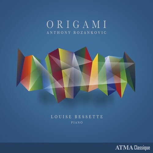 CD диск Bessette, Louise: Origami 
CD диск Bessette, Louise: Origami