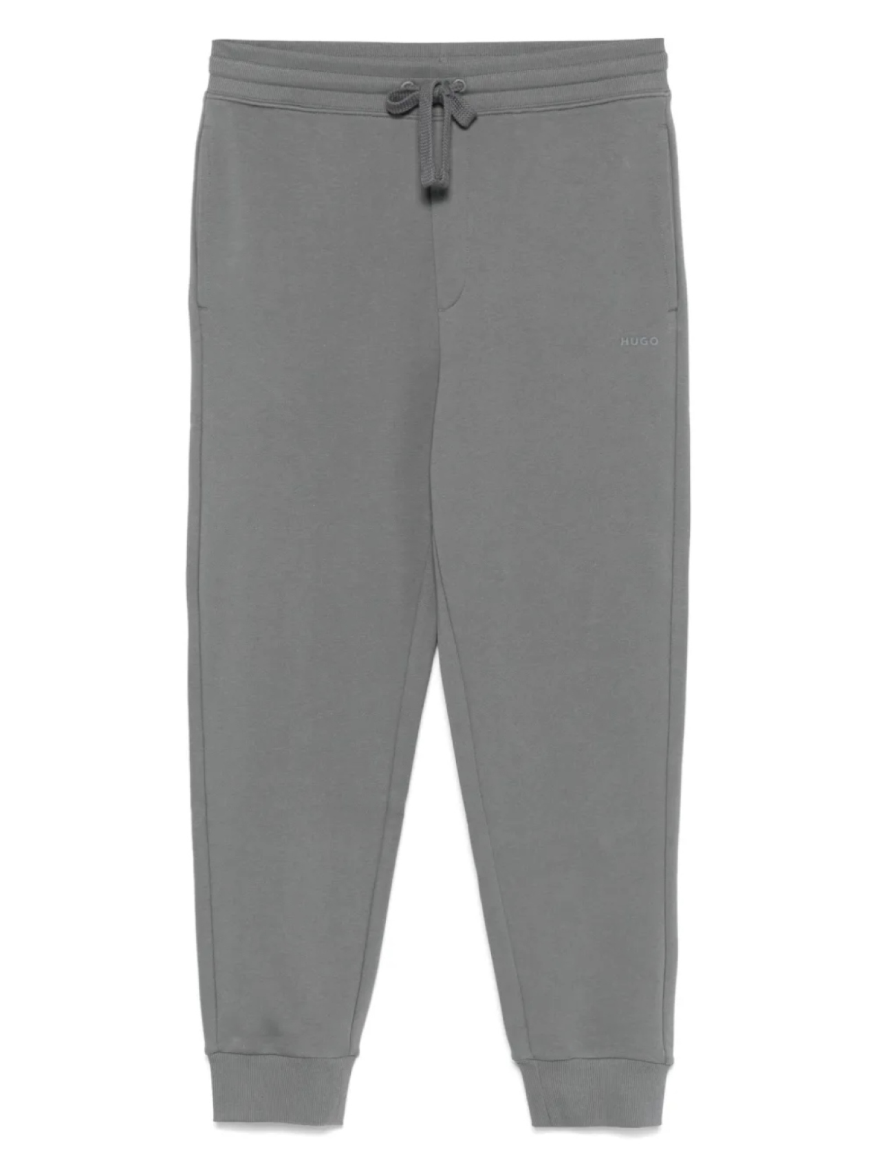 Спортивные брюки с логотипом HUGO, серый 
Спортивные брюки с логотипом HUGO, серый