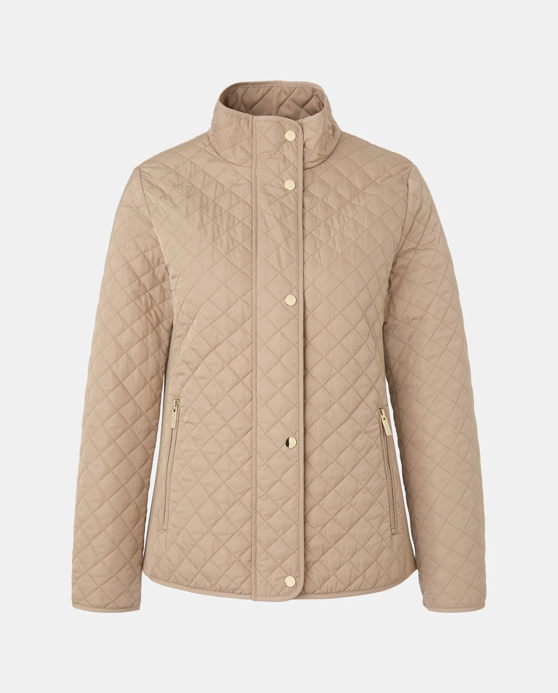 Женская короткая гладкая пуховая куртка Woman El Corte Inglés, бежевый
Женская короткая гладкая пуховая куртка Woman El Corte Inglés, бежевый