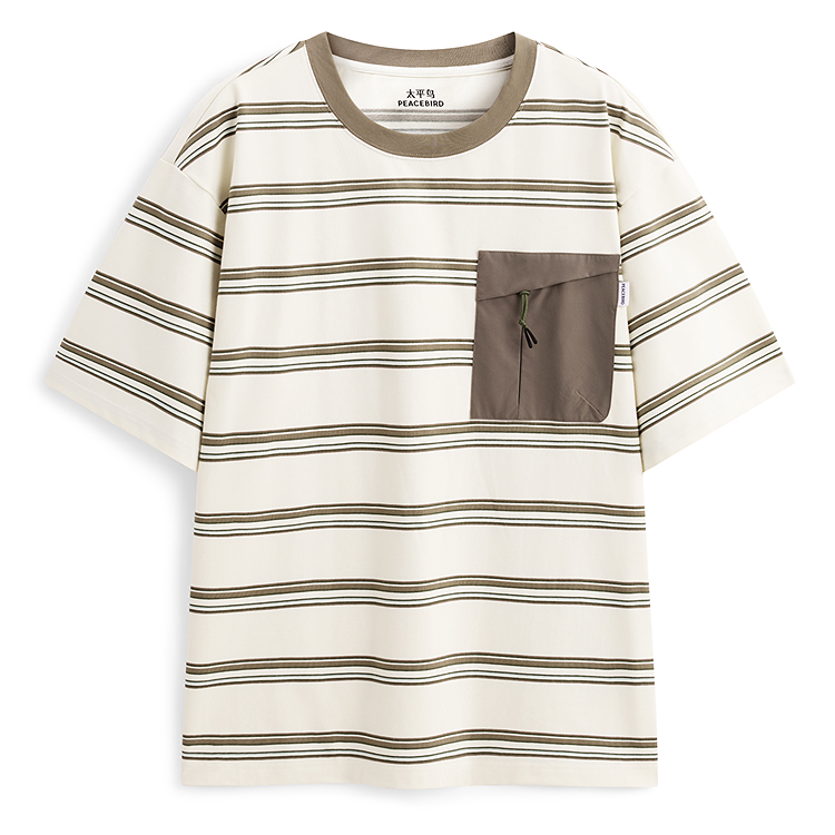 PEACEBIRD MEN Футболка мужская Light Khaki 1
PEACEBIRD MEN Футболка мужская Light Khaki 1