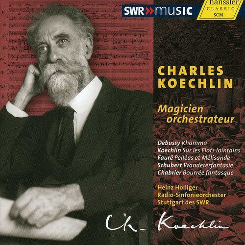 CD диск Koechlin / Holliger / Wegener / Hoelscher: Magicien Orchestrateur 
CD диск Koechlin / Holliger / Wegener / Hoelscher: Magicien Orchestrateur
