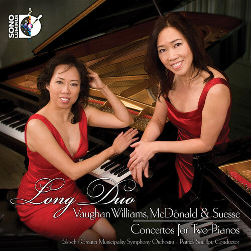 CD диск Long Duo / McDonald / Suesse / Vaughan-Williams: Concertos for Two Pianos
CD диск Long Duo / McDonald / Suesse / Vaughan-Williams: Concertos for Two Pianos
