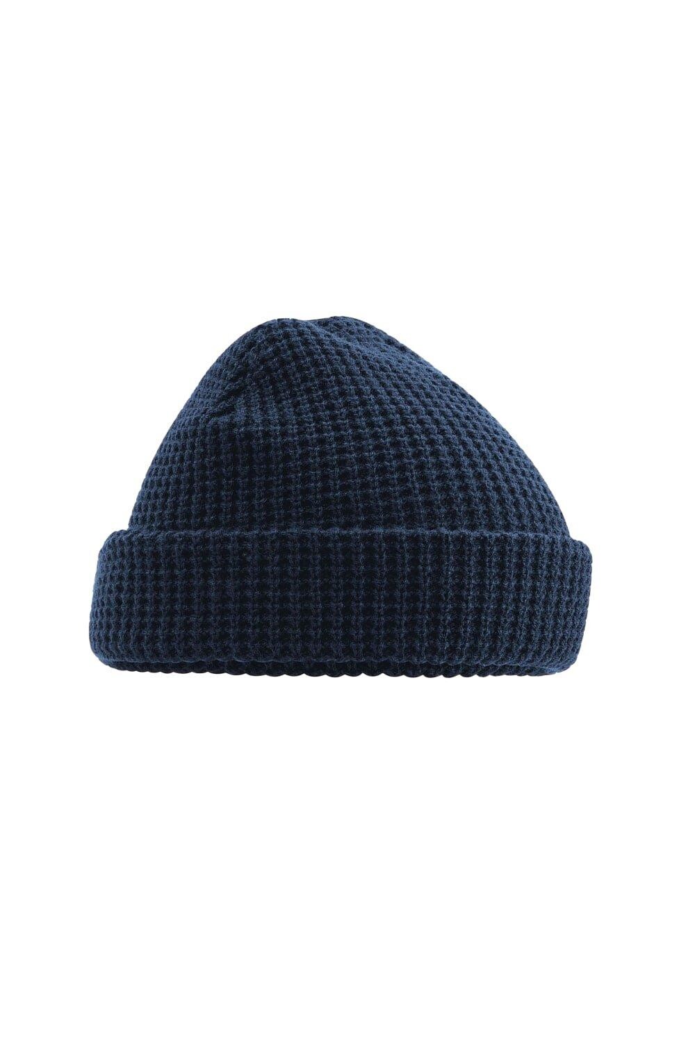 Классическая вязаная шапка вафельного цвета Beechfield, темно-синий
Классическая вязаная шапка вафельного цвета Beechfield, темно-синий