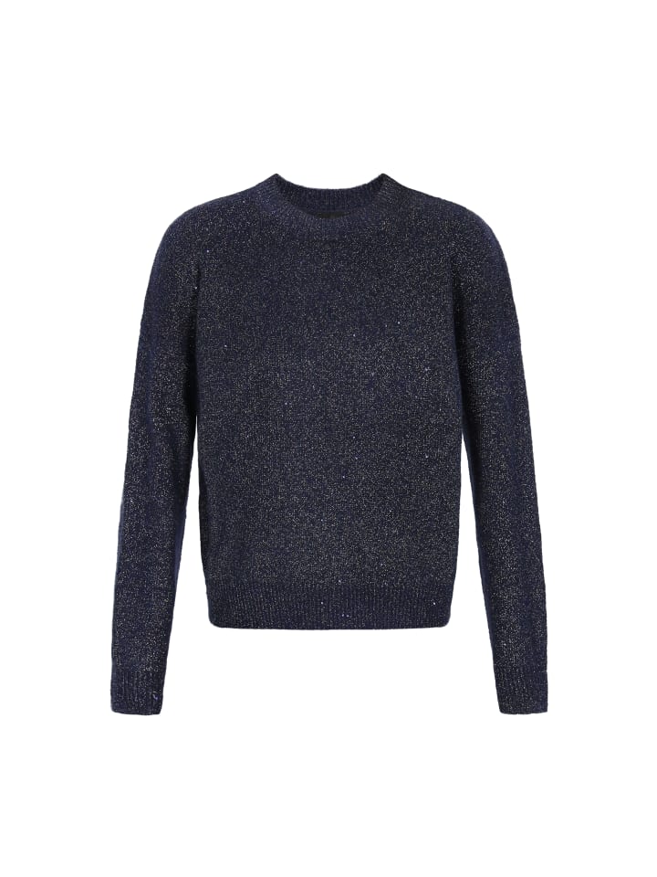 DreiMaster Женский свитер темно-синего цвета
DreiMaster Женский свитер темно-синего цвета