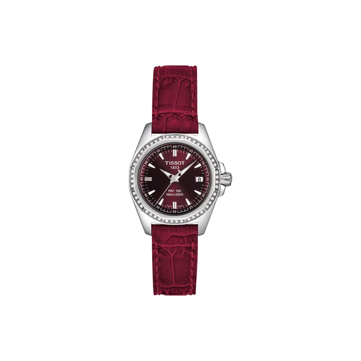 TISSOT Часы Quartz Movement Women's Watch 28mm Red Watch Dial Stainless Steel Case Leather Strap, Red Watch Dial
TISSOT Часы Quartz Movement Women's Watch 28mm Red Watch Dial Stainless Steel Case Leather Strap, Red Watch Dial