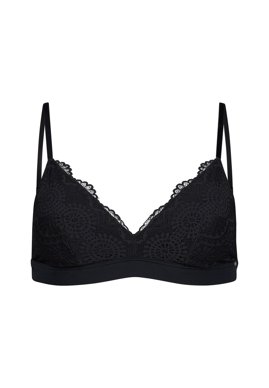 Треугольный бюстгальтер Skiny, черный
Треугольный бюстгальтер Skiny, черный