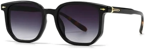 Модные солнцезащитные очки Polygon Square для женщин, градиентные линзы UV400, винтажные заклепки, мужские солнцезащитные очки MTZJH, Black Gray Gradient
Модные солнцезащитные очки Polygon Square для женщин, градиентные линзы UV400, винтажные заклепки, мужские солнцезащитные очки MTZJH, Black Gray Gradient