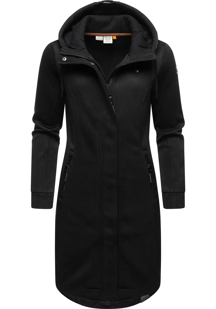 Полупальто в стиле рэгвир "Letti Long Bonded", переходное пальто из ребристой вязки с капюшоном Ragwear, черный
Полупальто в стиле рэгвир "Letti Long Bonded", переходное пальто из ребристой вязки с капюшоном Ragwear, черный