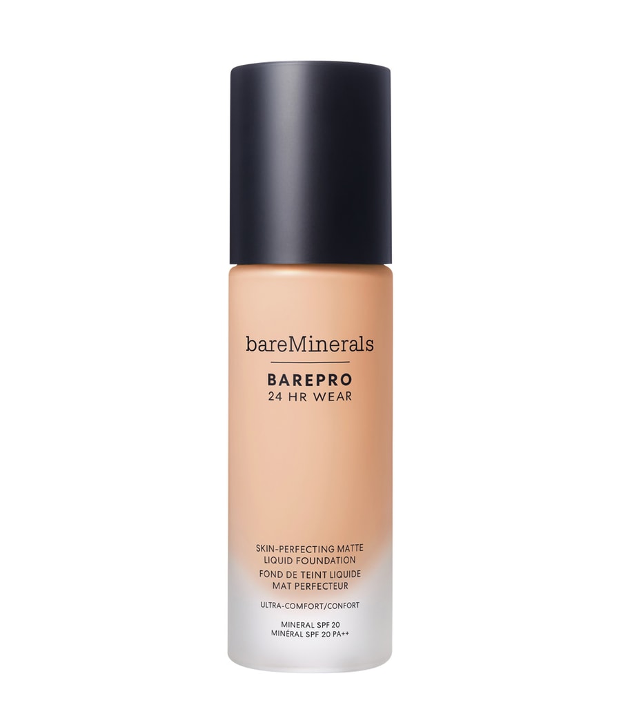 Жидкая основа bareMinerals BarePro 24H Matte Comfort Liquid Foundation, Light 21 Cool, 30 ml
Жидкая основа bareMinerals BarePro 24H Matte Comfort Liquid Foundation, Light 21 Cool, 30 ml