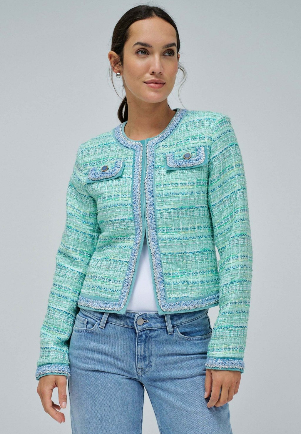 Легкая куртка Salsa Jeans, зеленый
Легкая куртка Salsa Jeans, зеленый