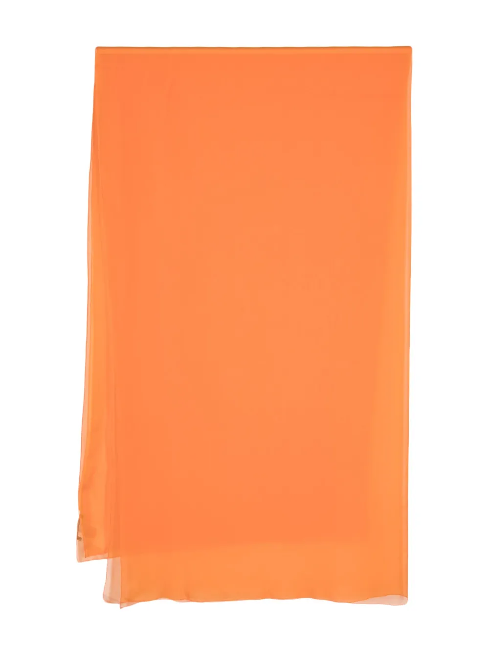 Длинный шелковый шарф Alberta Ferretti, оранжевый
Длинный шелковый шарф Alberta Ferretti, оранжевый