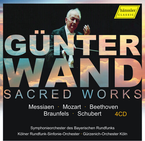 CD диск Beethoven, L.V. / Braunfels / Wdr Sinfonieorchester: Messiaen, Mozart, Beethoven, Braunfels & Schubert: Sacred Works
CD диск Beethoven, L.V. / Braunfels / Wdr Sinfonieorchester: Messiaen, Mozart, Beethoven, Braunfels & Schubert: Sacred Works