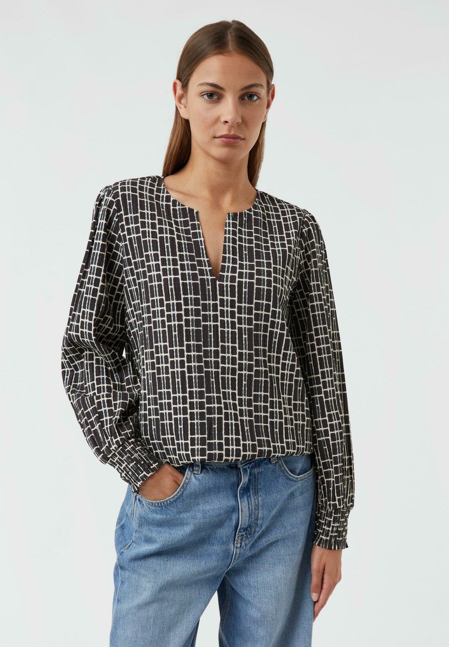 Блуза comma Blouse, Navy/Blue
Блуза comma Blouse, Navy/Blue