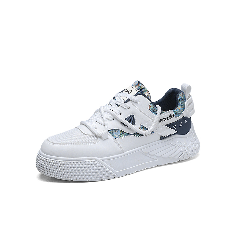 MIIOW Антискользящие износостойкие низкие скейтерские кроссовки мужские Box - бело-синие, цвет White Blue
MIIOW Антискользящие износостойкие низкие скейтерские кроссовки мужские Box - бело-синие, цвет White Blue