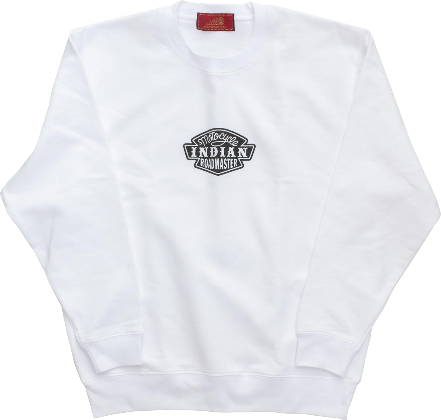 Индийская толстовка с круглым вырезом и эмблемой Indian, белый
Индийская толстовка с круглым вырезом и эмблемой Indian, белый