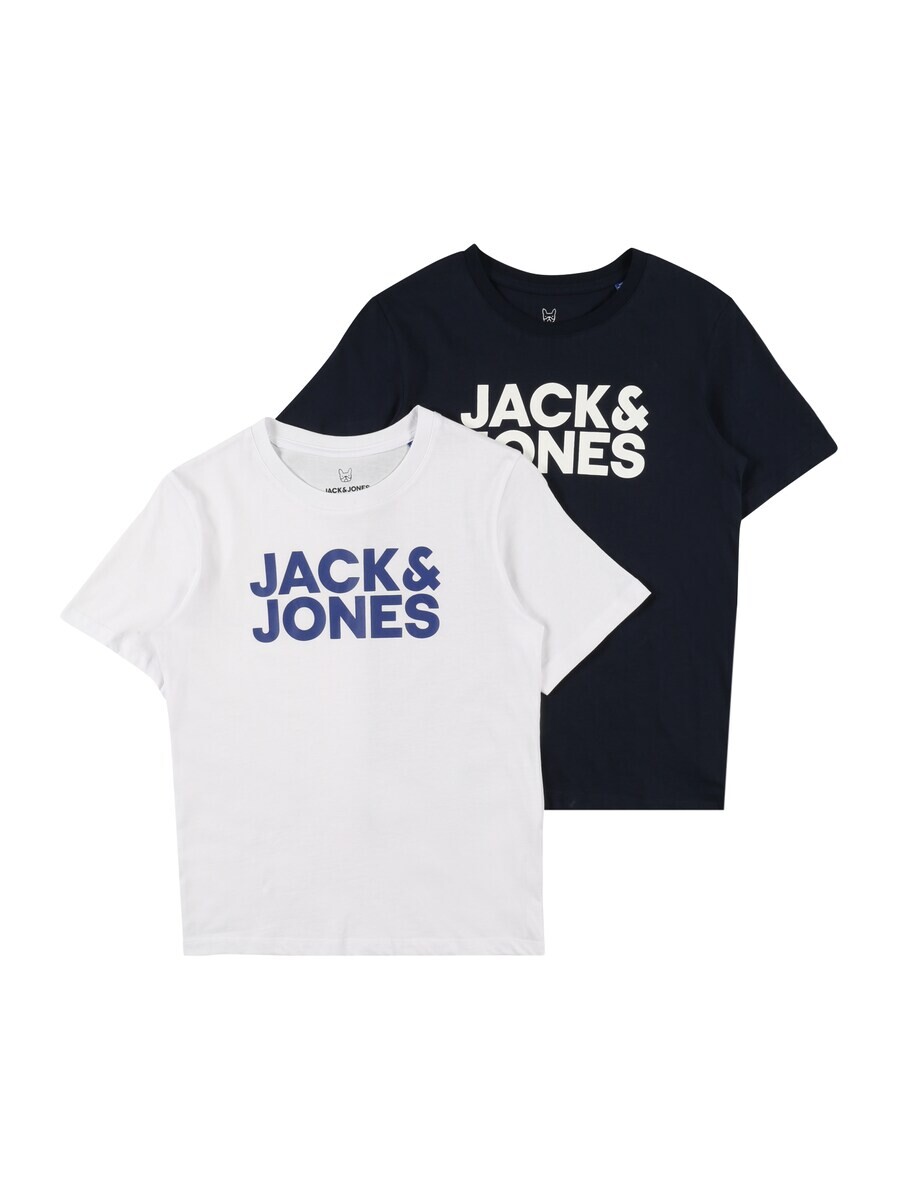 Футболка Jack & Jones, синий/ночной синий/белый
Футболка Jack & Jones, синий/ночной синий/белый