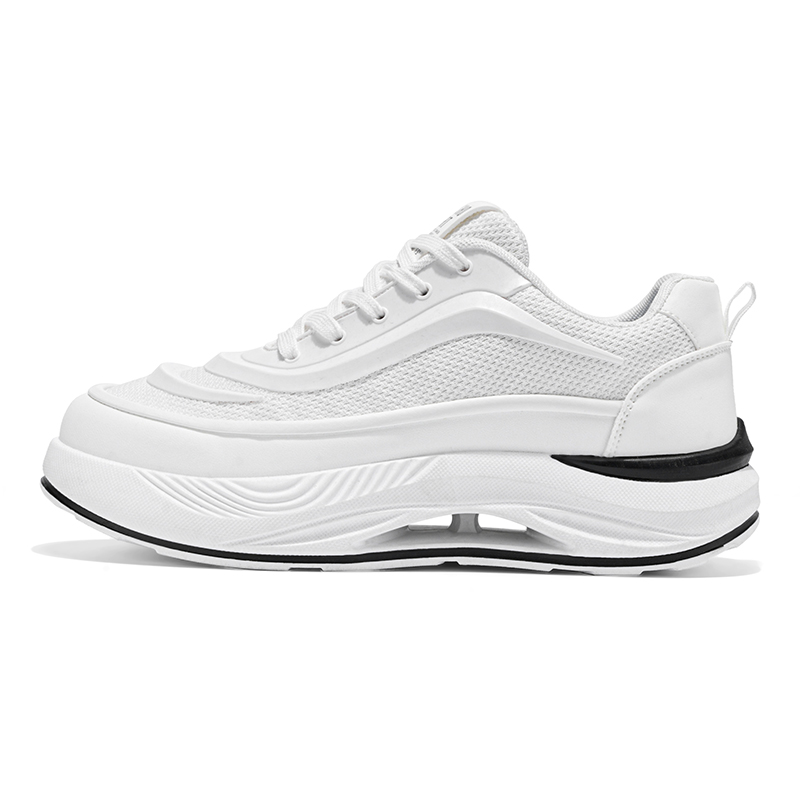 JANECO Скользоустойчивые износостойкие дышащие мужские кеды низкие белые, цвет White
JANECO Скользоустойчивые износостойкие дышащие мужские кеды низкие белые, цвет White