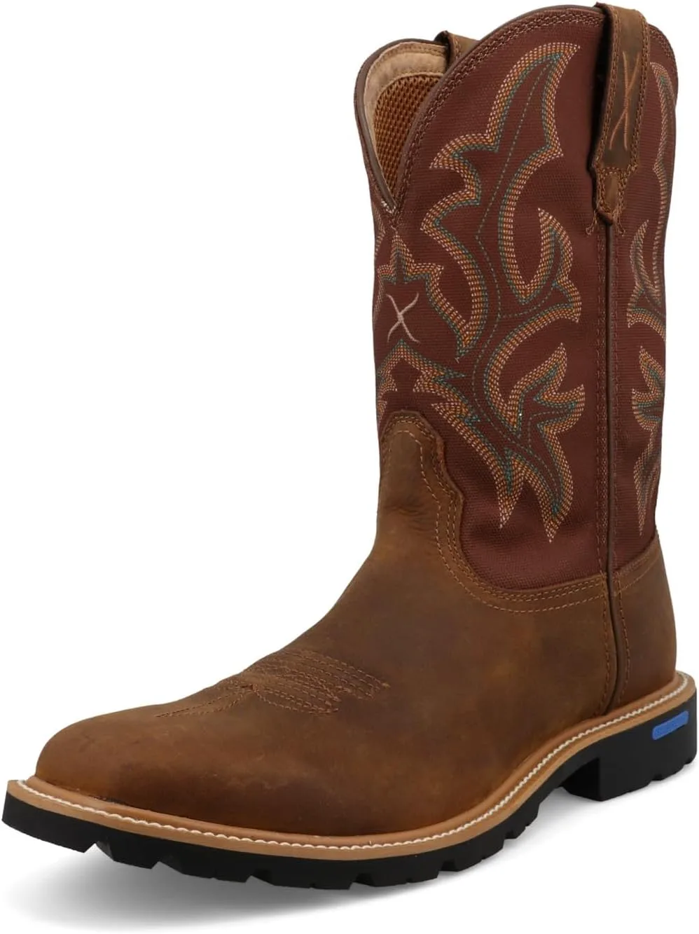 Ботинки Twisted X Men's 11" Tech X, широкий квадратный носок с Tech X
Ботинки Twisted X Men's 11" Tech X, широкий квадратный носок с Tech X