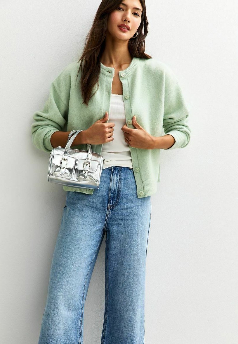 Кардиган New Look CREW NECK, Mint Green/Mint
Кардиган New Look CREW NECK, Mint Green/Mint