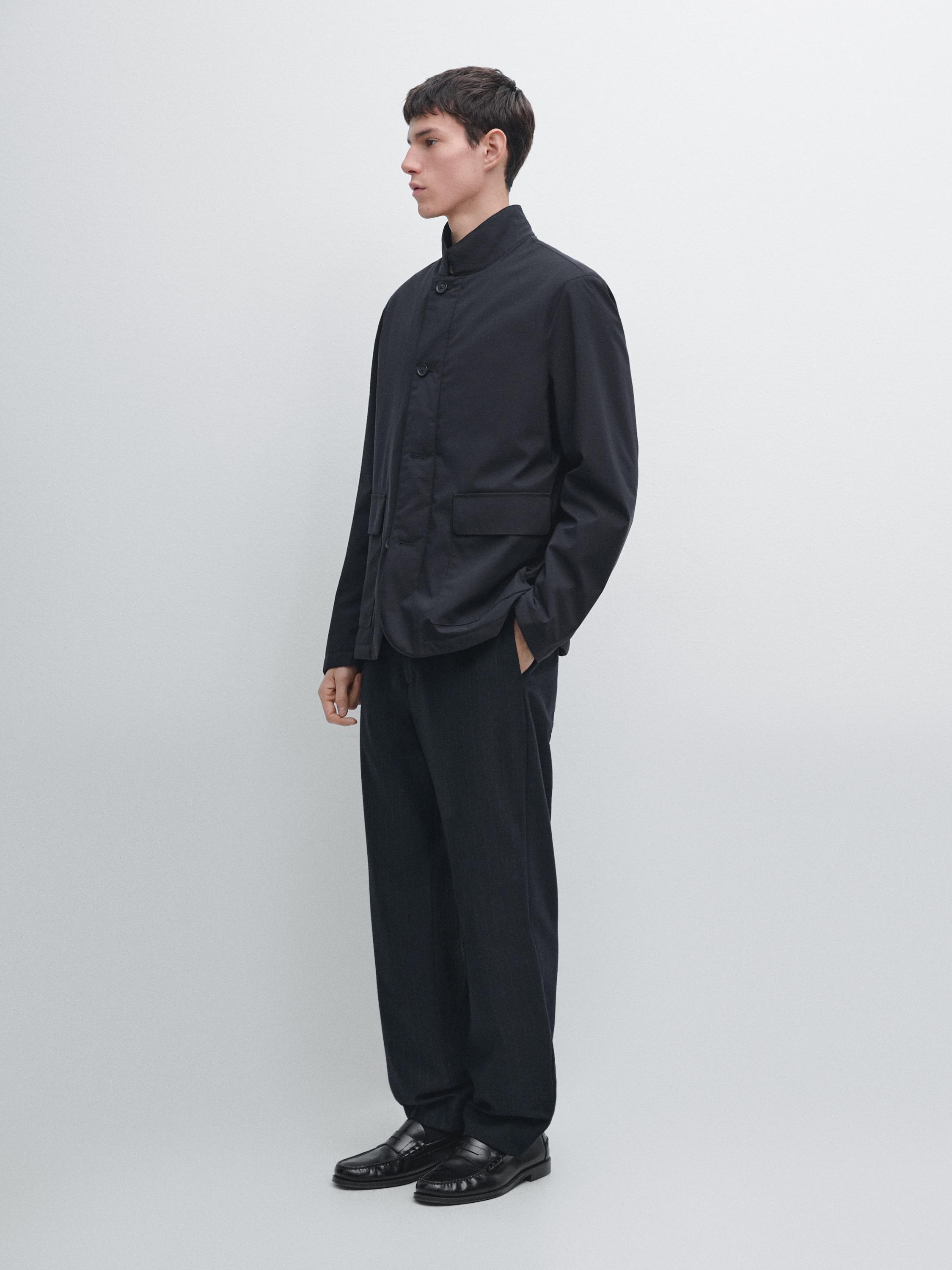 Водоотталкивающая стеганая куртка Massimo Dutti, dark navy
Водоотталкивающая стеганая куртка Massimo Dutti, dark navy