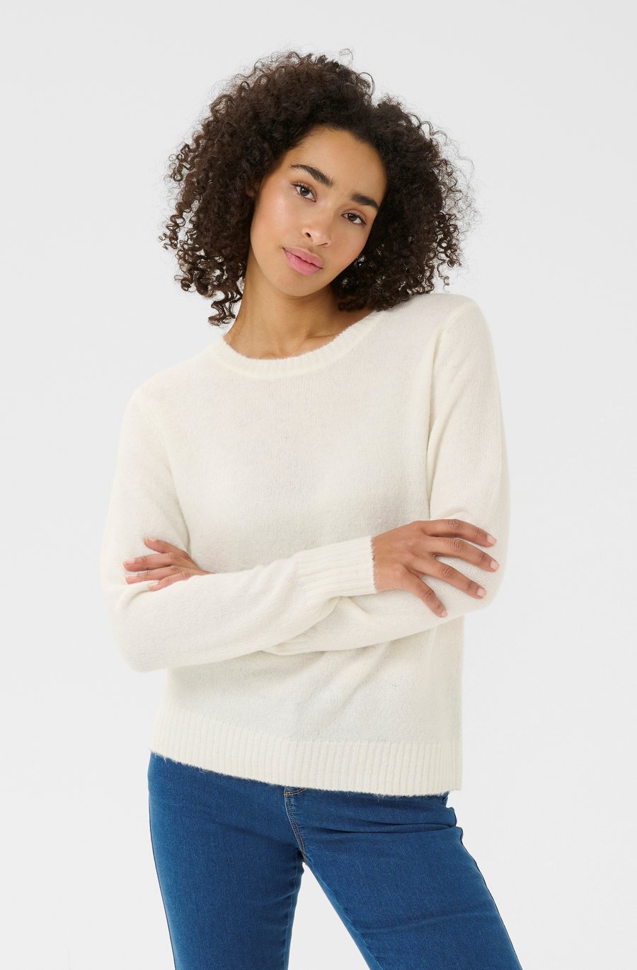 Джемпер Kaffe KAIRIS PULLOVER, Chalk/Off-White
Джемпер Kaffe KAIRIS PULLOVER, Chalk/Off-White