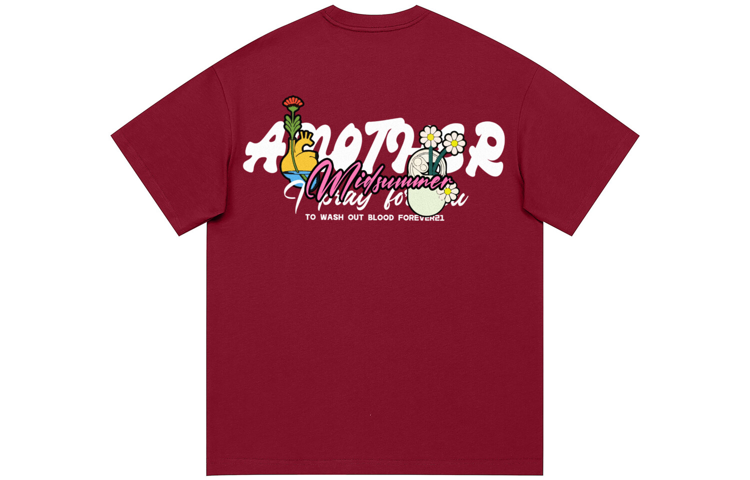 Футболка унисекс Forever 21, цвет Burgundy, Красный, Футболка унисекс Forever 21, цвет Burgundy
Футболка унисекс Forever 21, цвет Burgundy, Красный, Футболка унисекс Forever 21, цвет Burgundy