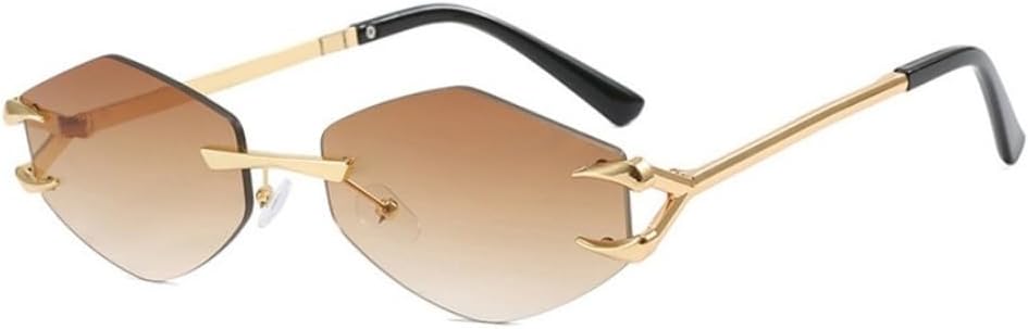 Женские солнцезащитные очки с персонализированной оправой, многоугольные солнцезащитные очки, повседневные, в стиле хип-хоп, модные, для активного отдыха, с защитой от УФ-излучения. Мужские солнцезащитные очки GHVWYX, Tea
Женские солнцезащитные очки с персонализированной оправой, многоугольные солнцезащитные очки, повседневные, в стиле хип-хоп, модные, для активного отдыха, с защитой от УФ-излучения. Мужские солнцезащитные очки GHVWYX, Tea