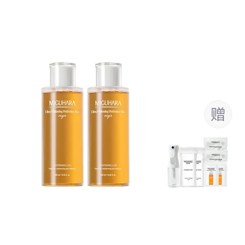 MIGUHARA Тонер для осветления кожи увлажняющий, осветляющий, отбеливающий и увлажняющий 400ml
MIGUHARA Тонер для осветления кожи увлажняющий, осветляющий, отбеливающий и увлажняющий 400ml