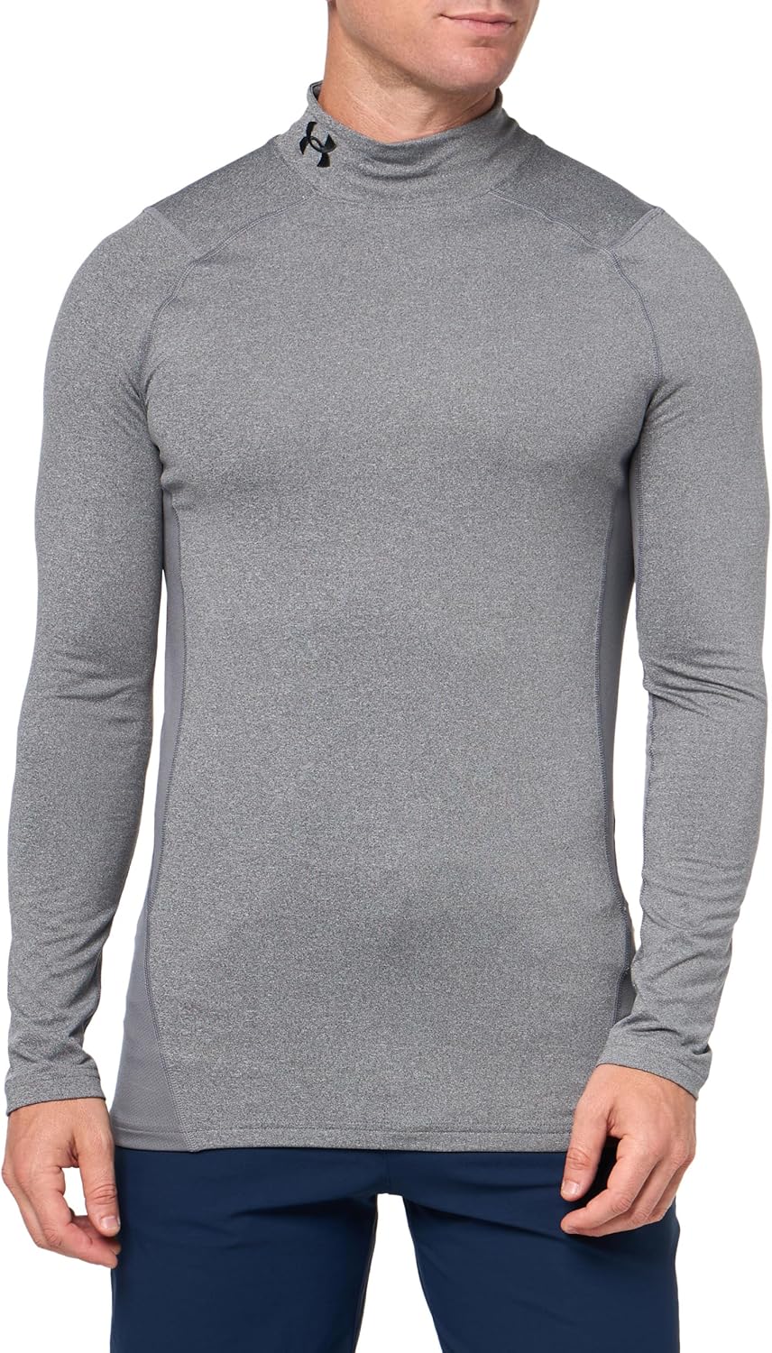 Under Armour мужская футболка-поло ColdGear Armour Fitted Mock, (021) Charcoal Light Heather/Black
Under Armour мужская футболка-поло ColdGear Armour Fitted Mock, (021) Charcoal Light Heather/Black