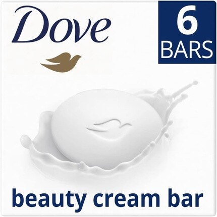 Dove Beauty Bar Original 90 г — упаковка из 6 шт.
Dove Beauty Bar Original 90 г — упаковка из 6 шт.