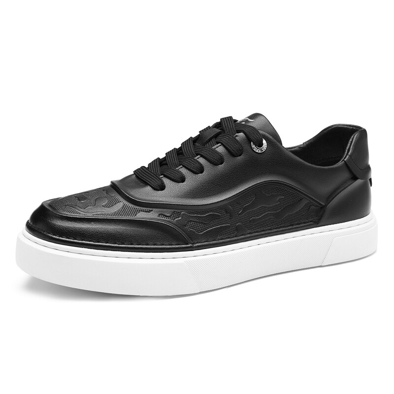 Кеды мужские, обувь для скейтбординга низкая Septwolves, черный 
Кеды мужские, обувь для скейтбординга низкая Septwolves, черный