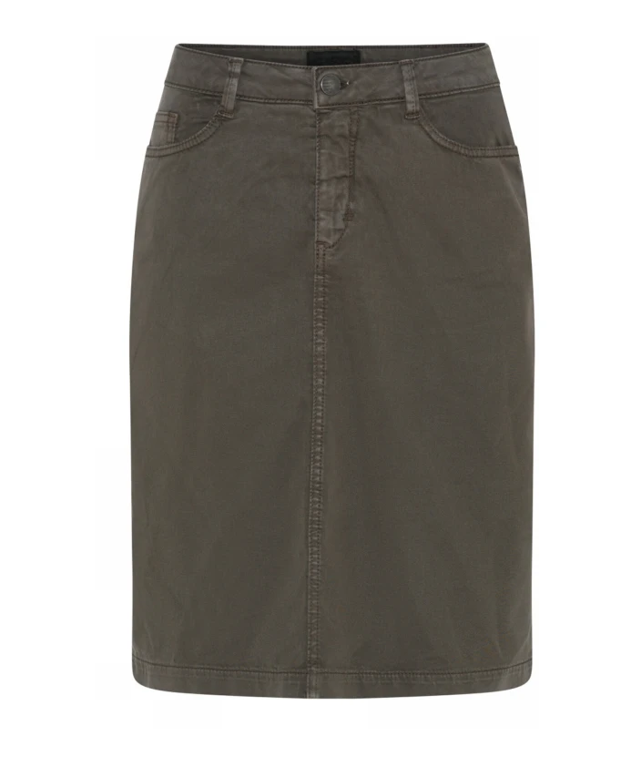 Шикарная джинсовая юбка темного цвета C.Ro, зеленый
Шикарная джинсовая юбка темного цвета C.Ro, зеленый