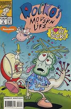 Rocko's Modern Life, Edition# 3 (Marvel)
Rocko's Modern Life, Edition# 3 (Marvel)