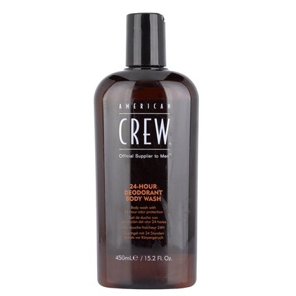 American Crew 24 Hour Odor Body Control Профессиональный гель для душа против запаха 450 мл
American Crew 24 Hour Odor Body Control Профессиональный гель для душа против запаха 450 мл