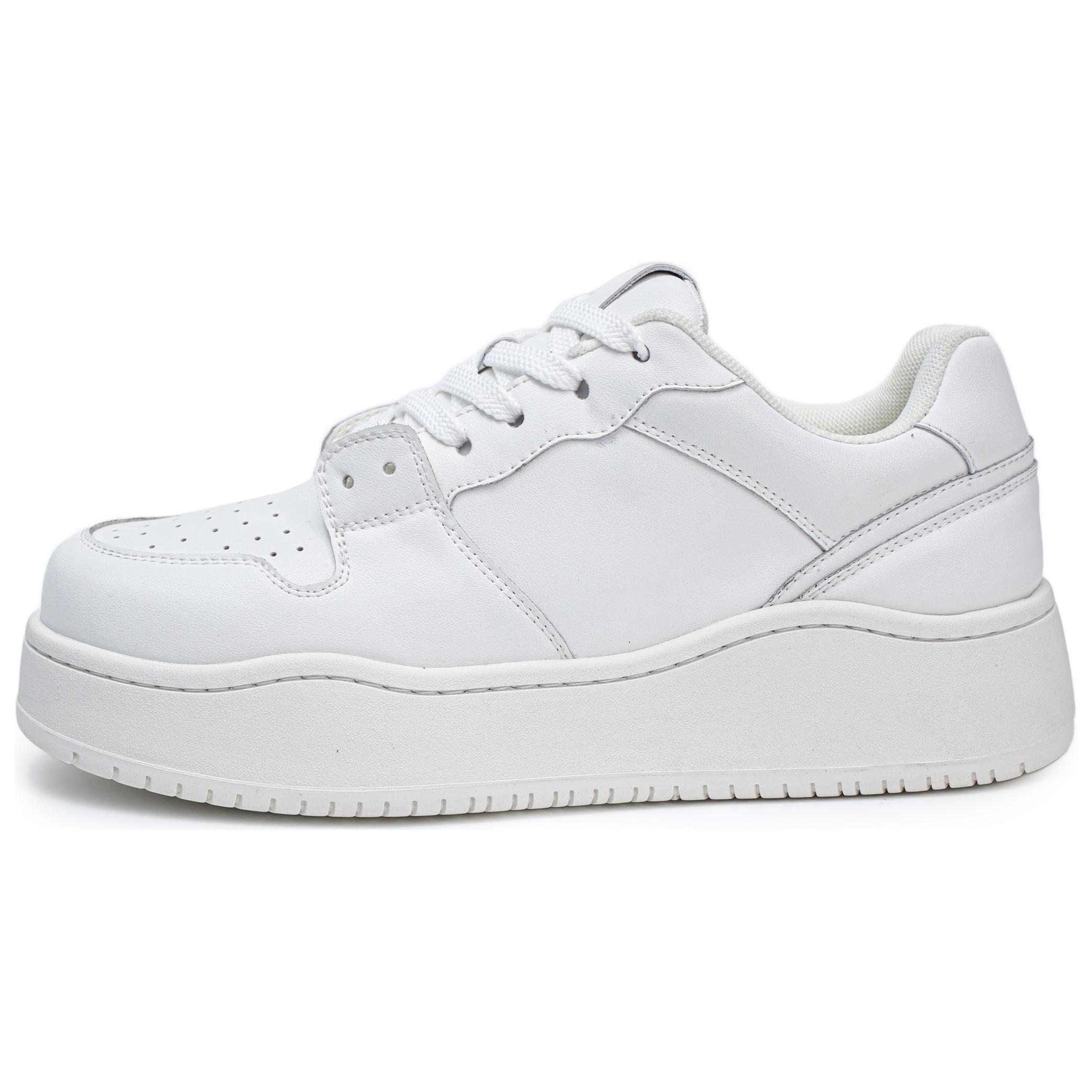 Mo Xu Скользоустойчивые унисекс скейтерские кроссовки лоу-топ белые, цвет White
Mo Xu Скользоустойчивые унисекс скейтерские кроссовки лоу-топ белые, цвет White