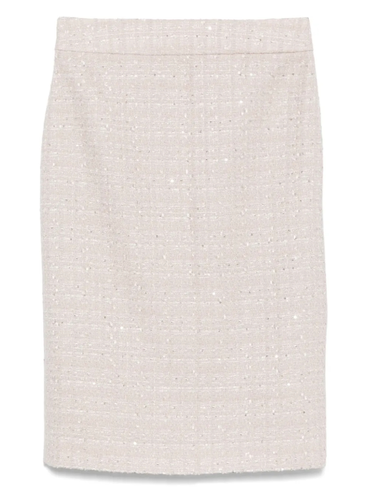 Юбка миди из твида Emporio Armani, нейтральный
Юбка миди из твида Emporio Armani, нейтральный