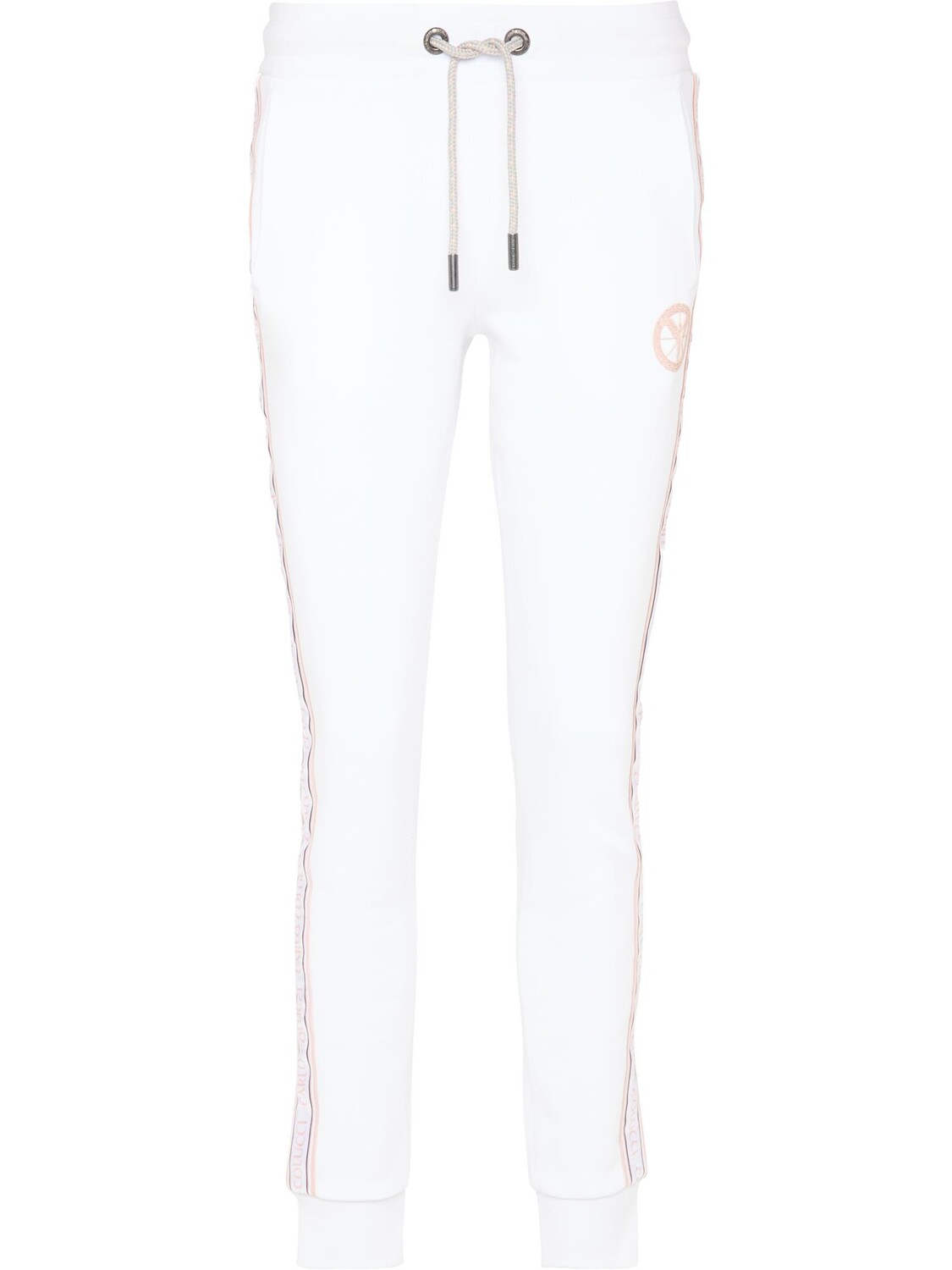 Спортивные брюки Carlo Colucci Keine Angabe Catilla, белый
Спортивные брюки Carlo Colucci Keine Angabe Catilla, белый